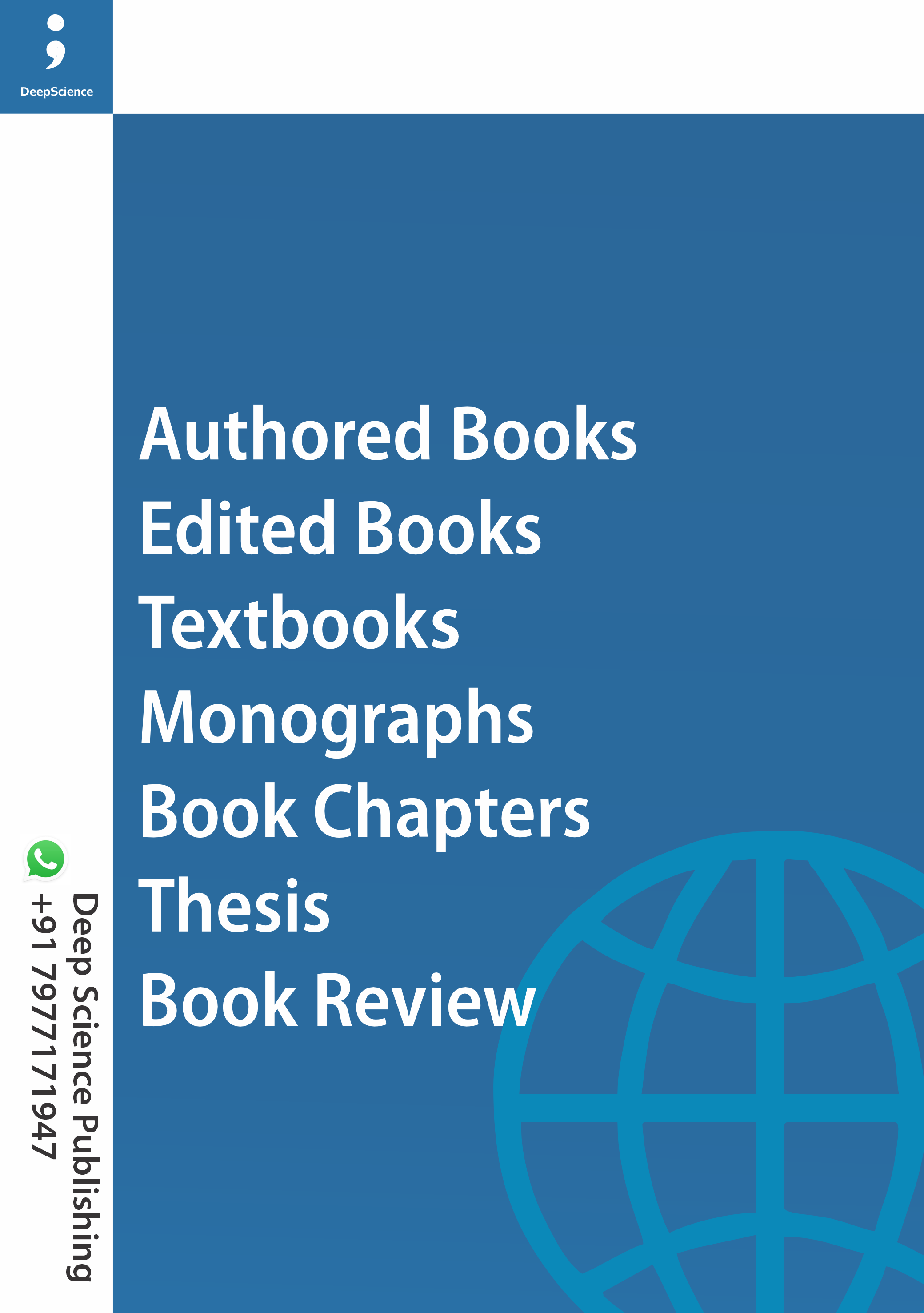Login Deep Science Publishing